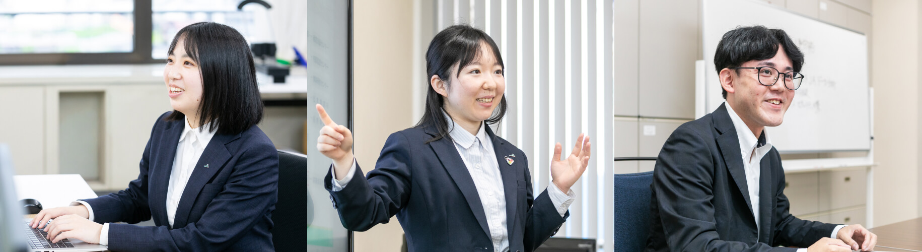 先輩の声を読む