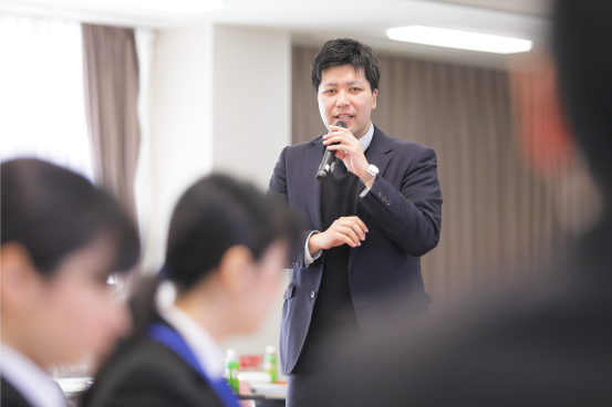 中央会が運営する研修施設には長野県全域から研修生が集まります
